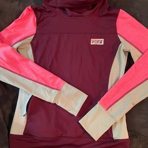 VS PINK cowl neck pullover